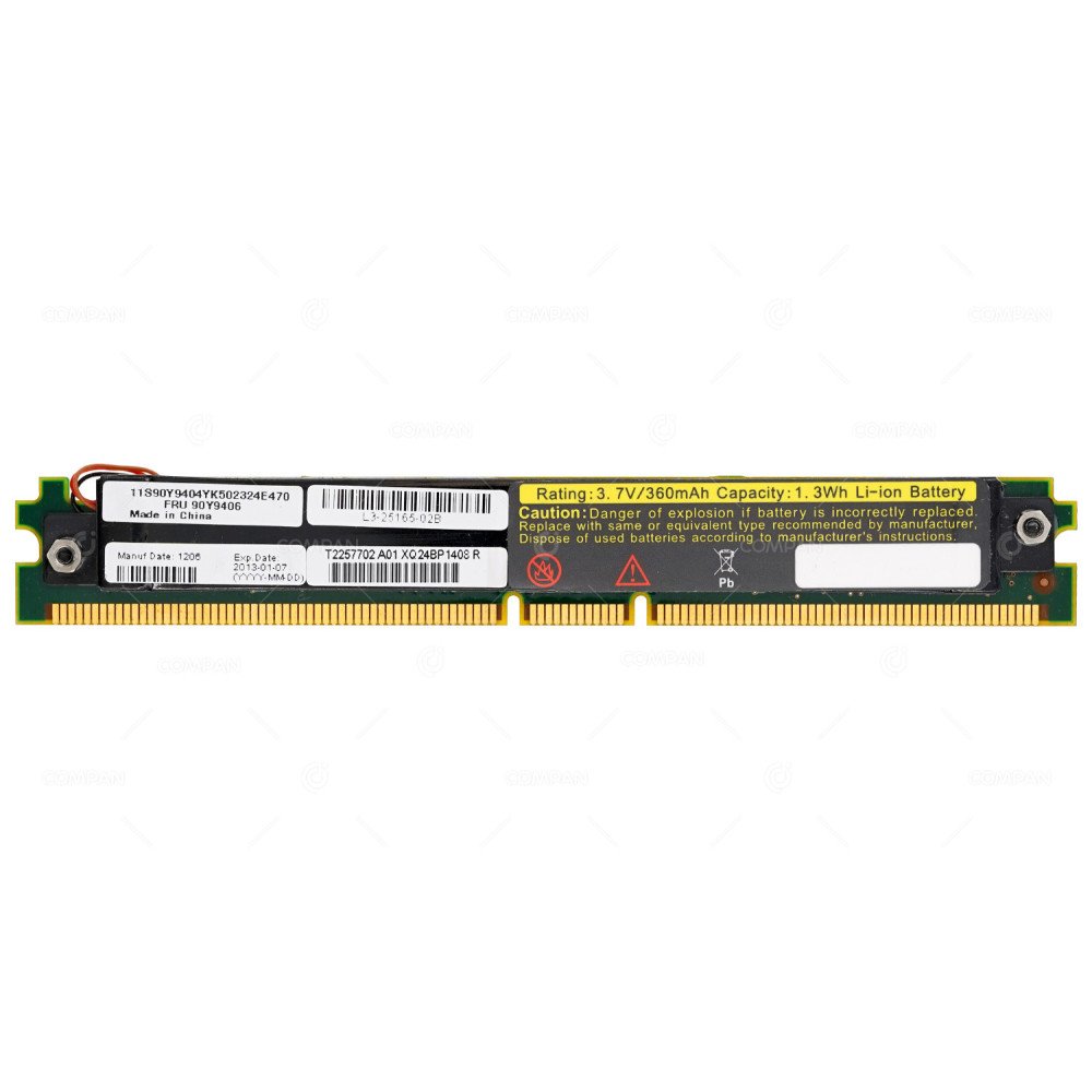 44E5684 IBM BATTERY FOR SERVERAID MR10IE